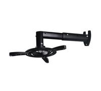 ART P-103 Supporto a parete per proiettore 360-580 mm Nero