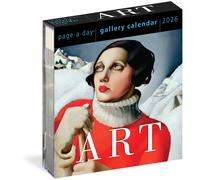 Art Page-A-Day® Gallery Calendar 2026 (PRESALE 12/08/2025)