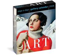 Art Page-A-Day® Gallery Calendar 2026 (PRESALE 12/08/2025)