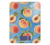 Art Painting Blue Fruit Pesca Calorie Conteggio Bilancia Alimentare per Essenziali Cucina 5 kg/5 g, mini Bilancia 5kg/5g con 4 Unità per (Utente) (Utente) (Utente) bascula Digital de peso para comida