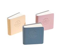 Art Paper Watercolor Workbook, Portable Watercolor Book, Sketchbook Small, 48 pagine, 5,1 x 5,1 cm, per artisti, studenti, scrittori, pianificatori, affari