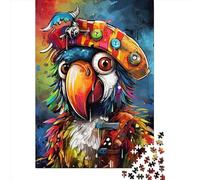 Art Parrot Puzzle Impossibili 1000Pcs Decorazione Per La Casa. Giochi Rilassamento E Intelligence Per Adulti E Ragazzi Da 14 Anni 1000pcs (38x26cm)