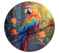 Art Parrot Puzzles für Erwachsene 1000 Stück, Papppuzzles für Erwachsene, DIY-Heimdekor, Denkspiel für Teenager, 1000 Teile (67,5x67,5cm)