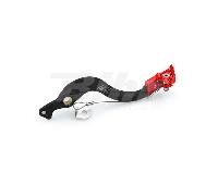 ART PEDALE LEVA FRENO POSTERIORE NERO ROSSO SUZUKI RMZ 450 2008-2017