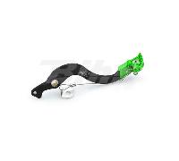 ART PEDALE LEVA FRENO POSTERIORE NERO VERDE KAWASAKI KX 250 F 2005-2018