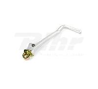 ART PEDALE PEDALINA PEDIVELLA AVVIAMENTO ARGENTO KTM SX 125 1999-2015