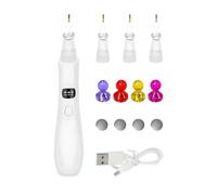 Art Pen, Electric Applicator Tool, Rechargeable Drawing Device, Quiet Long Lasting, 3 Adjustable Modes, Portable Compact Ideal for and Puzzle Crafts