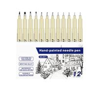 Art Pens - For Drawing Ergonomic Versatile Artist Illustrating Supplies