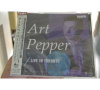 Art Pepper - Art Pepper/Live in Tronto
