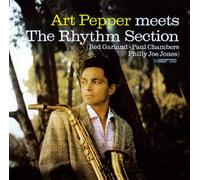 ART PEPPER - ART PEPPER MEETS THE RHYTHM SECTION +bonus(ltd.)