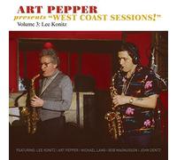 Art Pepper Art Pepper Presents West Coast Sessions: With Lee Konitz - Volu (CD)