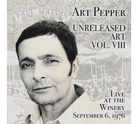 Art Pepper - Art Pepper: Unreleased Art Vol. Viii (Live At the