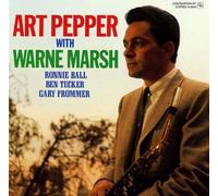 Art Pepper - Art Pepper With Warne Marsh