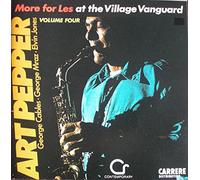 Art Pepper - At The Village Vanguard Iv
