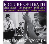 Chet Baker & Art Pepper Picture of Heath (Vinyl LP) 12" Album