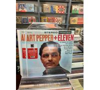 Art Pepper + Eleven LP Stereo Vinile Nero 2022