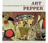 Art Pepper Everything Happens to Me: 1959 - Live at the Cellar (CD) Box Set