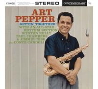 Art Pepper Gettin' Together (Vinyl LP) 12" Album