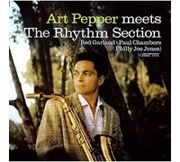 Art Pepper Jazz SEALED BRAND NEW CD (SHM-CD) Meets the Rhythm OBI Japan Section