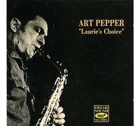 ART PEPPER - Laurie's Choice