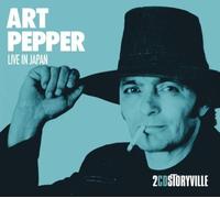 Art Pepper Live in Japan (CD) Album