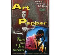 Art Pepper - Notes from a Jazz Survivor [DVD] [1999] [NTSC]