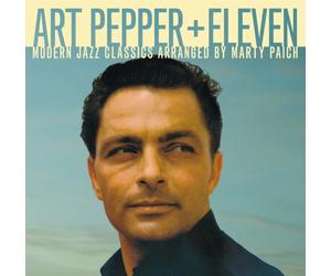 Art Pepper Plus Eleven (CD) Album