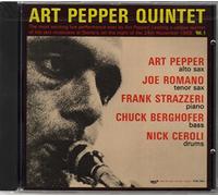 Art Pepper Quintet at Dontes [Edizione: USA]