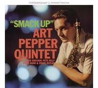Art Pepper Quintet Smack Up (Vinyl LP) 12" Album