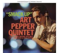 Art Pepper Quintet Smack Up (Vinyl LP) 12" Album