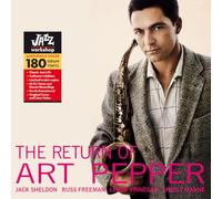 Art Pepper Quintet - The Return of Art Pepper-180gr Vinyl-