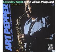 Art Pepper Saturday Night At The Village (CD)