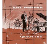 Art Pepper - The Art Pepper Quartet (Clear V) Rsd 2017