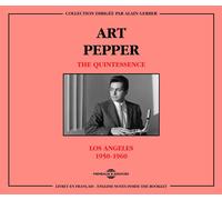 Art Pepper The Quintessence (CD) Album