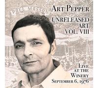 Art Pepper Unreleased Art: Live at the Winery, September 6, 1976 - Volume V (CD)
