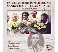 Art Pepper - Unreleased Art Pepper, Vol. 7