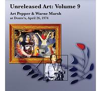 Art Pepper & Warne Marsh - Unreleased Art, Vol. 9