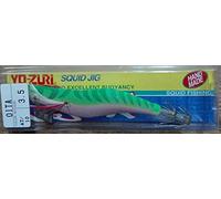art pesca TOTANARA Yo Zuri Squid JIG 3.5 Oita SEPPIE Calamari Vari Colori (Verde)