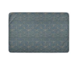 Art Petal Dark Extra Large Resuable Fasciatoio Coperture altamente assorbenti piatte per culla carino Cool Pad Liner per bambini 132,1 cm L x 86,4 cm W