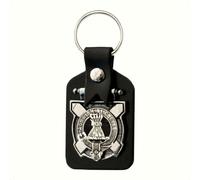 Art Pewter Clan Crest Portachiavi A - I Clan Scozzese Crest