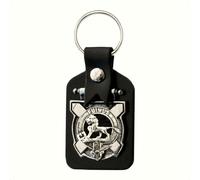 Art Pewter Clan Crest Portachiavi A - I Clan Scozzese Crest