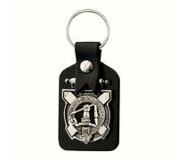 Art Pewter Clan Crest Portachiavi A - I Clan Scozzese Crest