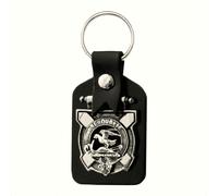 Art Pewter Clan Crest Portachiavi A - I Clan Scozzese Crest