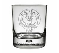 Art Pewter Piper Clan Crest Whisky Vetro Tumbler WG-C120