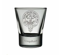 Art Pewter Smith Clan Crest Dram Vetro TOT-C100B