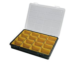 Art Plast 3300V/1 Portaminuteria, Black, White, Yellow