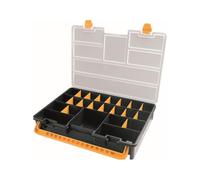 CONTENITORE VALIGETTA 16 SCOMPARTI PORTAMINUTERIA 44X32X8 ANTIURTO ORGANIZER