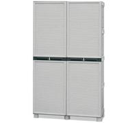 art plast - Armadio In Resina Portascope 100x39x172