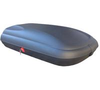 Art Plast BA320 Cofanetto Tetto Auto in Polipropilene, Finitura Carbonio, Nero, 1320 x 778 x 345 mm