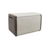 Art Plast Baule Da Giardino Portatutto Cm 96 X 53 X H 57 - Tortora/Ecru'